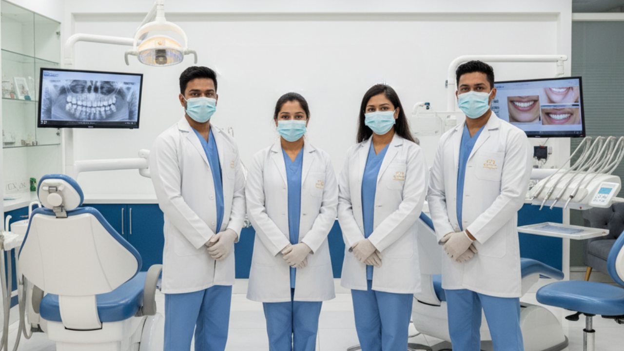 Top Cosmetic Dentists in Kolkata